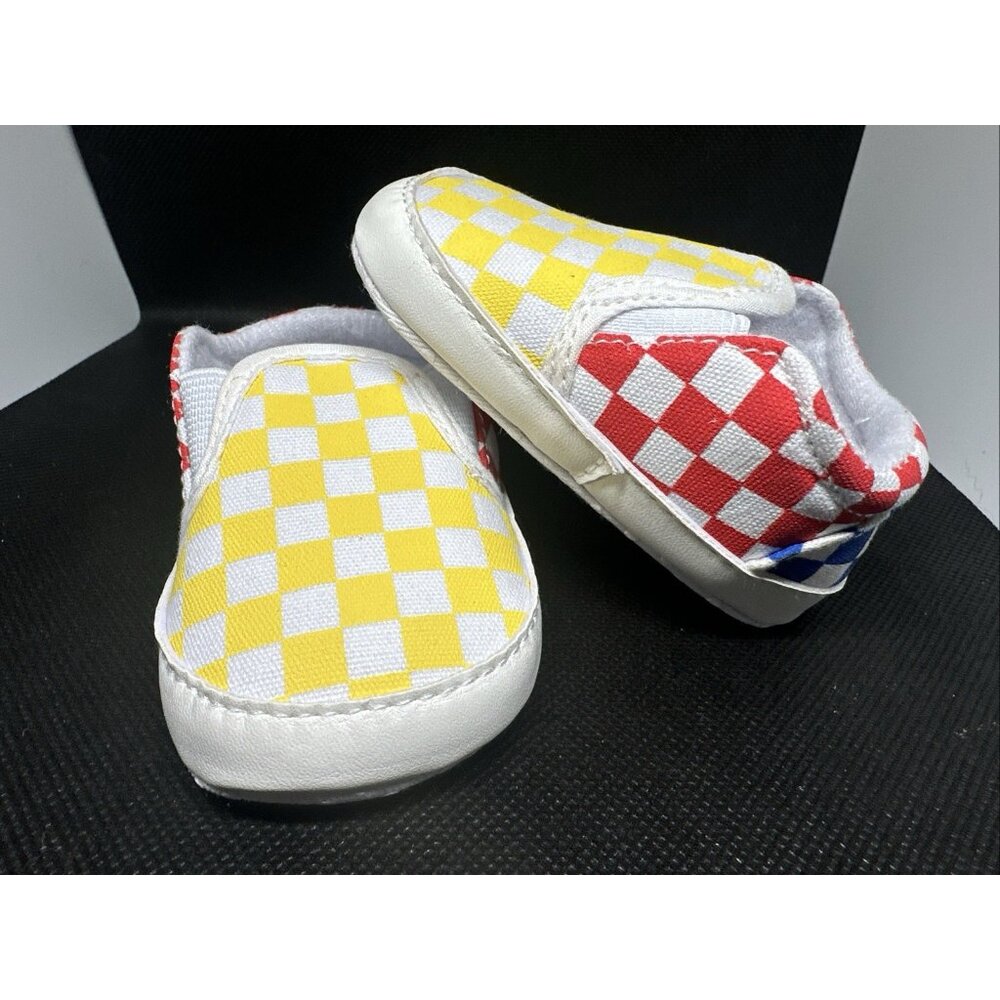 Classic Infant Boy Girl Crib Baby Shoes Sneakers Casual Shoes Sizes 6-12M
